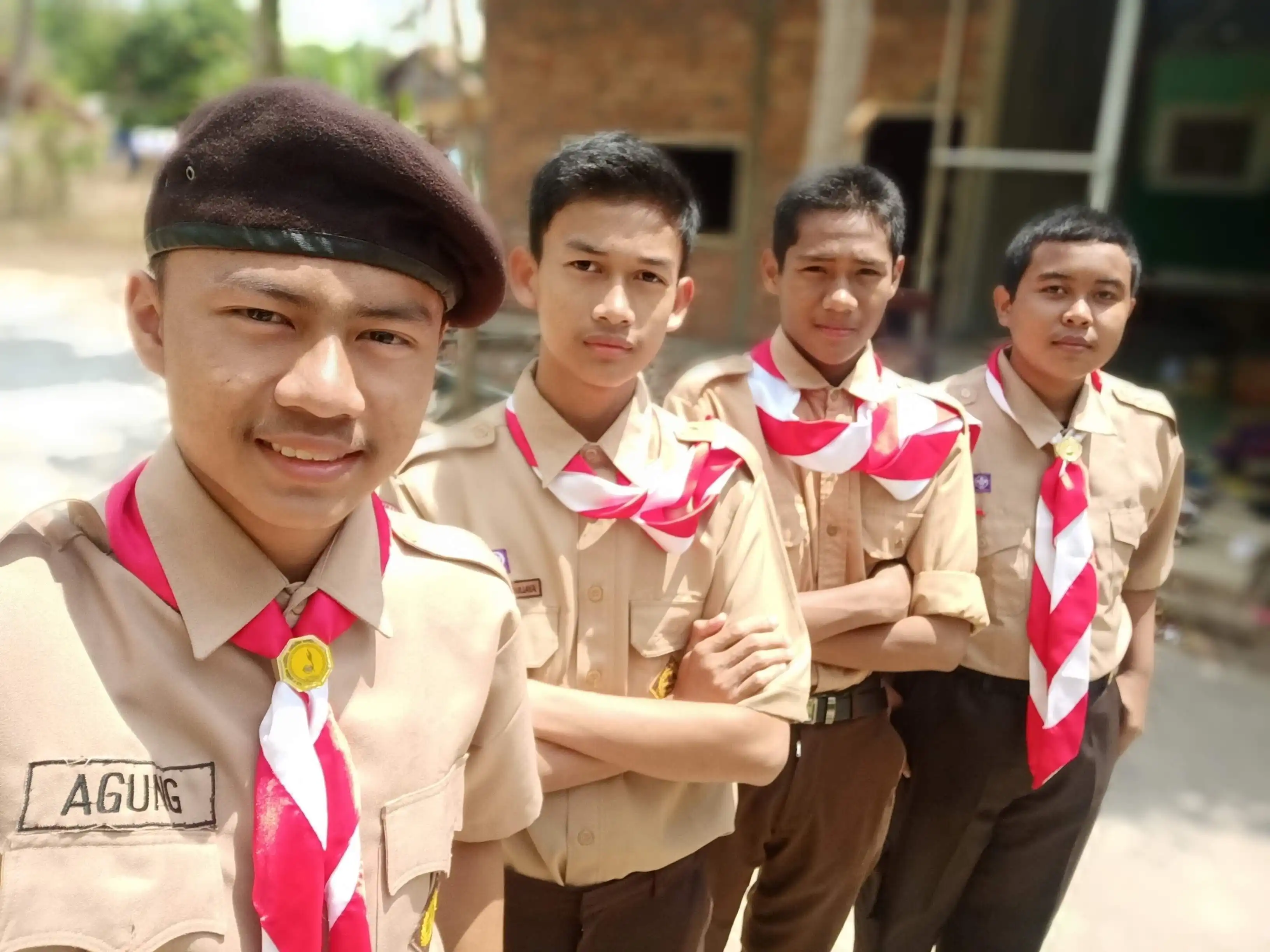 Ekskul Pramuka 71